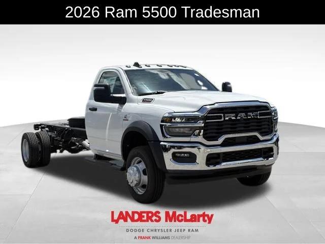 2026 RAM 5500 Chassis RAM 5500 TRADESMAN CHASSIS REGULAR CAB 4X4 120 CA