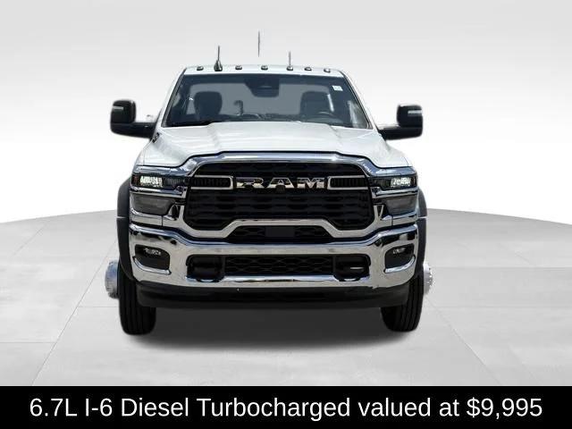 2026 RAM 5500 Chassis RAM 5500 TRADESMAN CHASSIS REGULAR CAB 4X4 120 CA