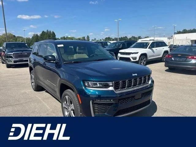 2026 Jeep Grand Cherokee L GRAND CHEROKEE L LIMITED 4X4 2026 Jeep Grand Cherokee L GRAND CHEROKEE L LIMITED 4X4