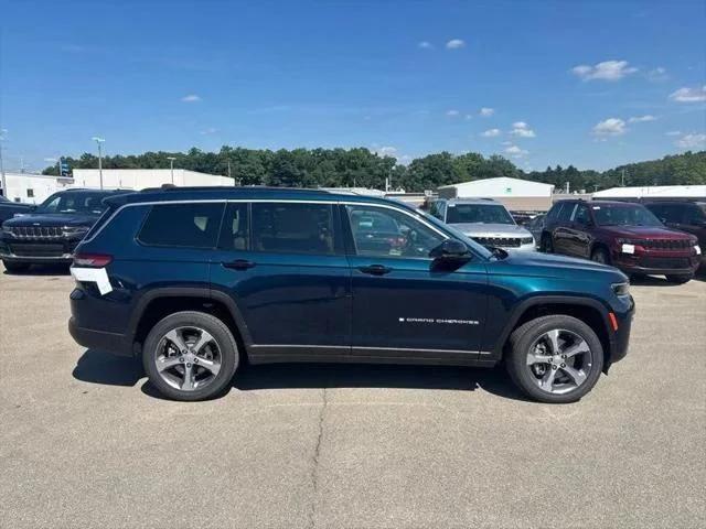 2026 Jeep Grand Cherokee L GRAND CHEROKEE L LIMITED 4X4 2026 Jeep Grand Cherokee L GRAND CHEROKEE L LIMITED 4X4