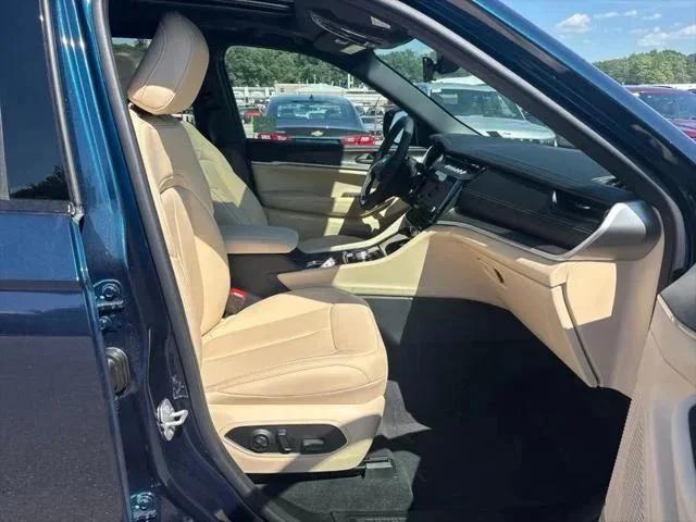2026 Jeep Grand Cherokee L GRAND CHEROKEE L LIMITED 4X4 2026 Jeep Grand Cherokee L GRAND CHEROKEE L LIMITED 4X4
