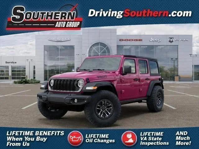 2026 Jeep Wrangler WRANGLER 4-DOOR WILLYS 2026 Jeep Wrangler WRANGLER 4-DOOR WILLYS