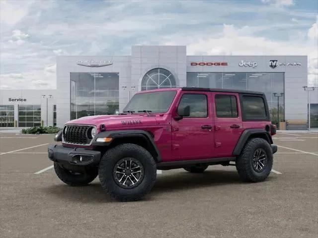 2026 Jeep Wrangler WRANGLER 4-DOOR WILLYS 2026 Jeep Wrangler WRANGLER 4-DOOR WILLYS