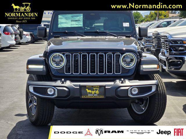 2026 Jeep Wrangler WRANGLER 4-DOOR SAHARA 2026 Jeep Wrangler WRANGLER 4-DOOR SAHARA