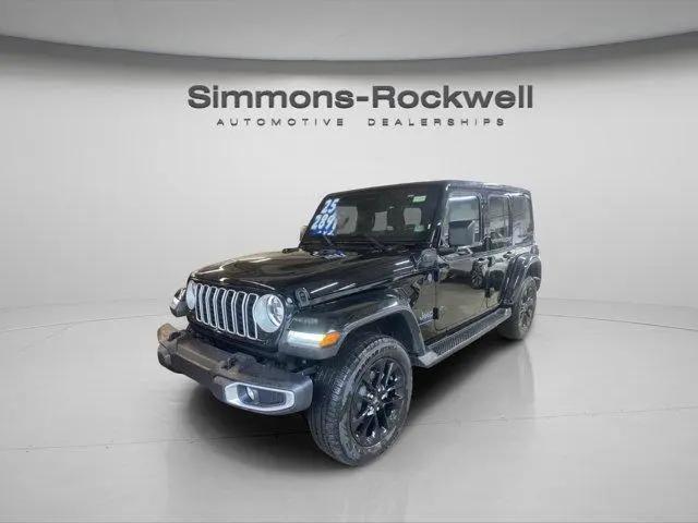 2025 Jeep Wrangler 4xe Sahara 4xe for sale in Elmira, NY