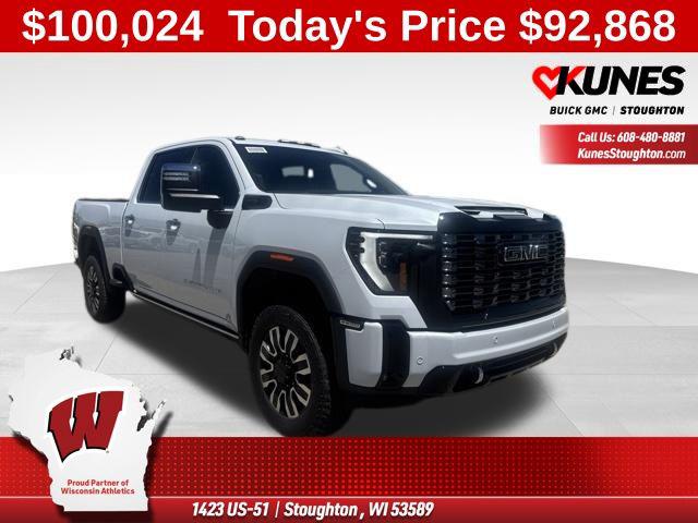 2026 GMC Sierra 2500HD Crew Cab, Standard Bed, Denali Ultimate, 4WD for sale in Stoughton, WI