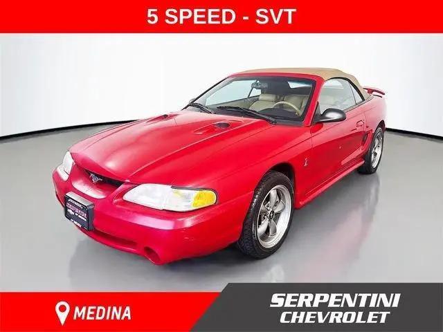 1997 Ford Mustang Cobra for sale in Medina, OH