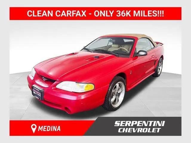 1997 Ford Mustang Cobra for sale in Medina, OH