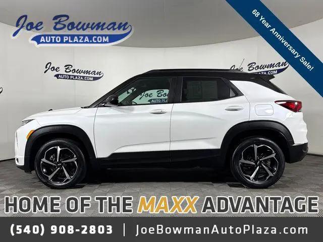 2023 Chevrolet TrailBlazer AWD RS for sale in Harrisonburg, VA