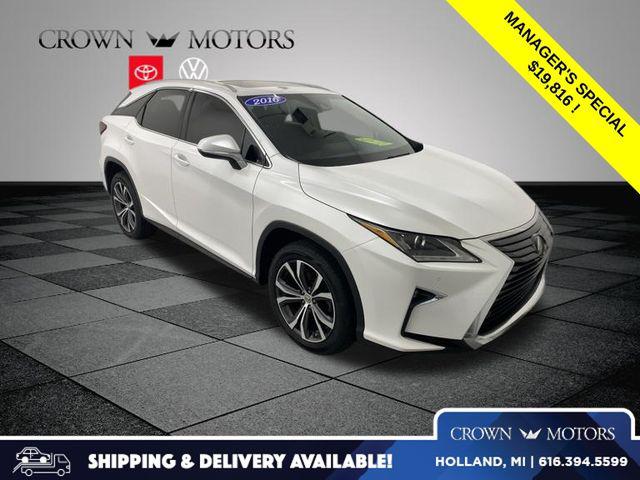 2016 Lexus RX 350 350 for sale in Holland, MI