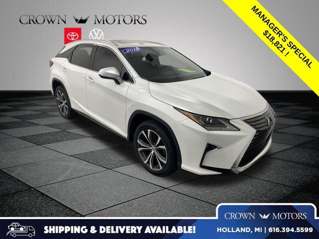 2016 Lexus RX 350 350 for sale in Holland, MI