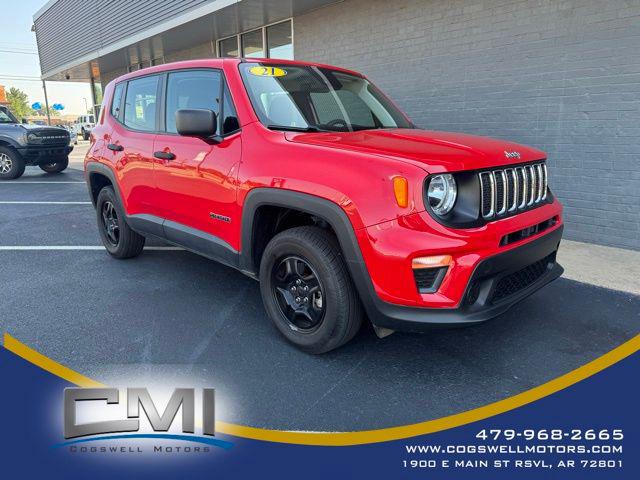 2021 Jeep Renegade Sport 4x4 for sale in Russellville, AR