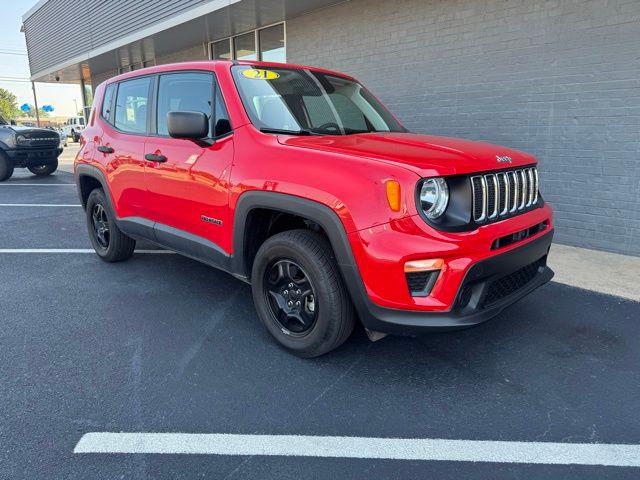 2021 Jeep Renegade Sport 4x4