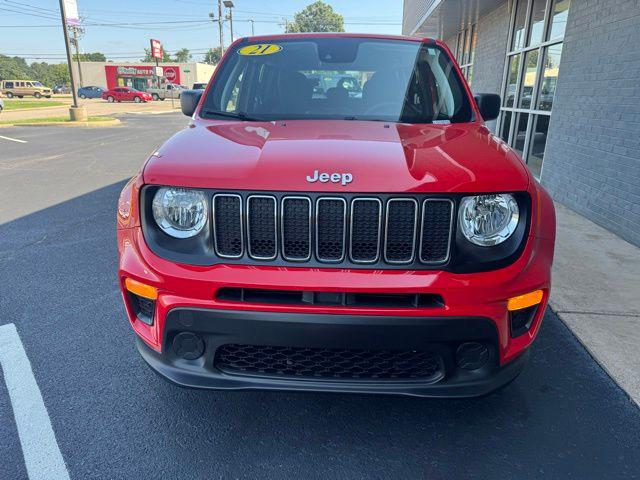 2021 Jeep Renegade Sport 4x4