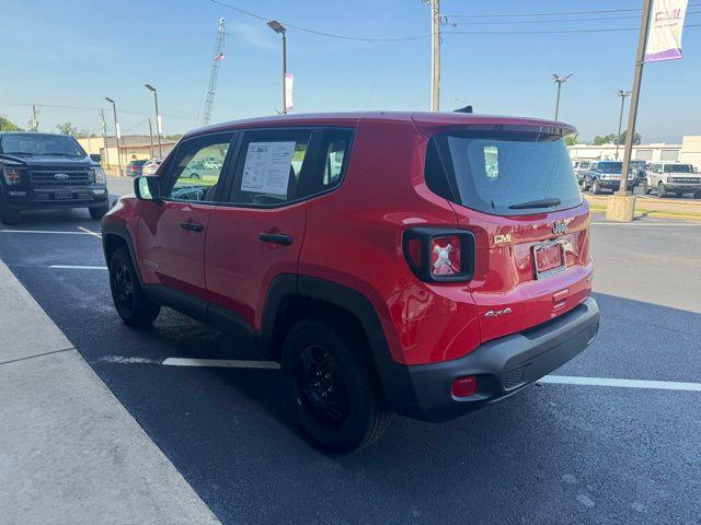 2021 Jeep Renegade Sport 4x4