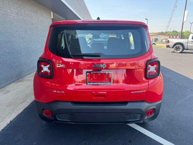2021 Jeep Renegade Sport 4x4