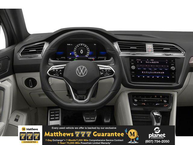 2023 Volkswagen Tiguan 2.0T SE R-Line Black