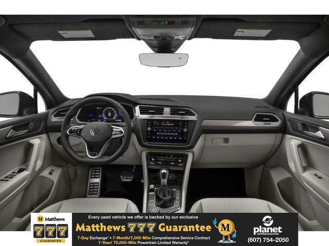 2023 Volkswagen Tiguan 2.0T SE R-Line Black