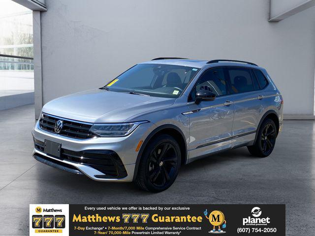 2023 Volkswagen Tiguan 2.0T SE R-Line Black for sale in Vestal, NY