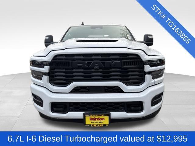 2026 Ram 2500 Black Express Crew Cab 4x4 64 Box