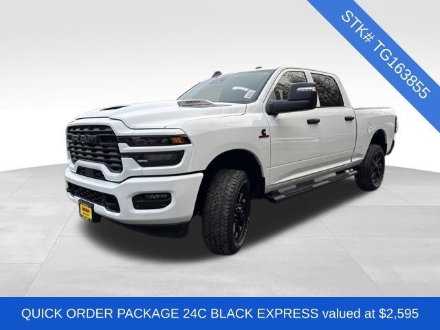 2026 Ram 2500 Black Express Crew Cab 4x4 64 Box
