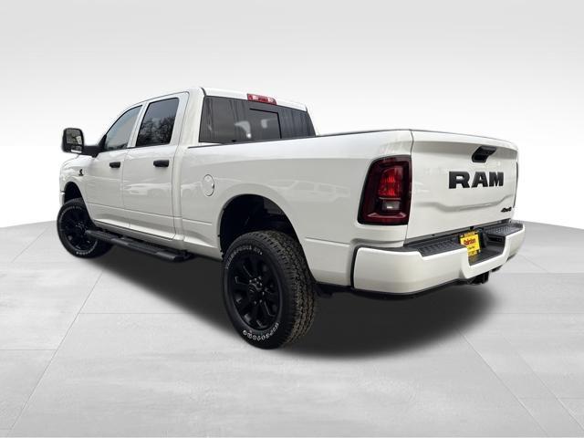2026 Ram 2500 Black Express Crew Cab 4x4 64 Box