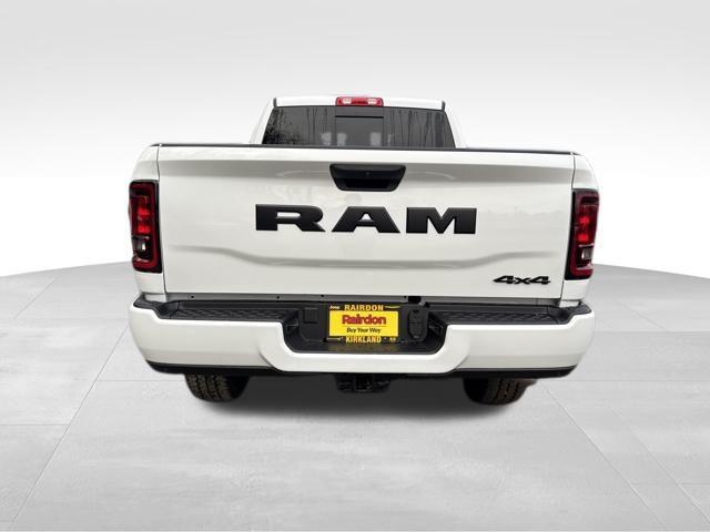 2026 Ram 2500 Black Express Crew Cab 4x4 64 Box