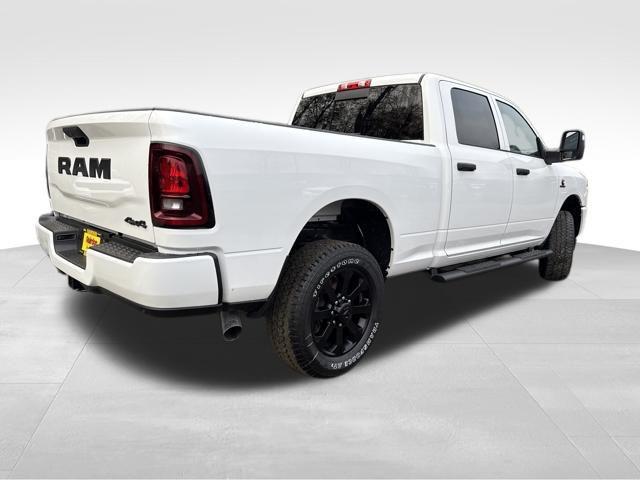 2026 Ram 2500 Black Express Crew Cab 4x4 64 Box
