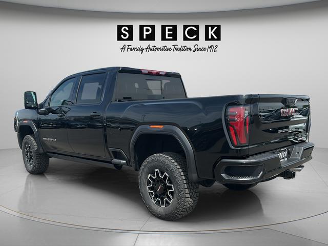 2026 GMC Sierra 2500HD Crew Cab, Standard Bed, AT4X, 4WD