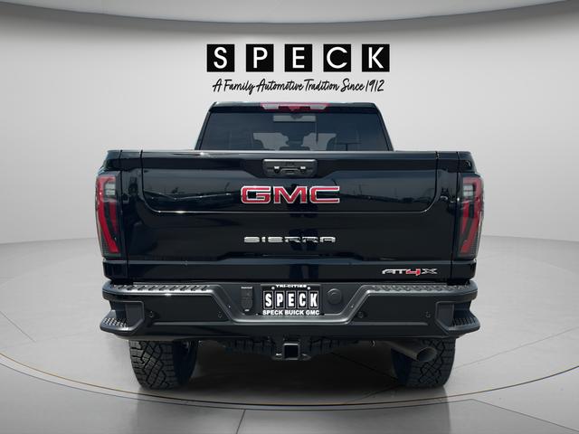 2026 GMC Sierra 2500HD Crew Cab, Standard Bed, AT4X, 4WD