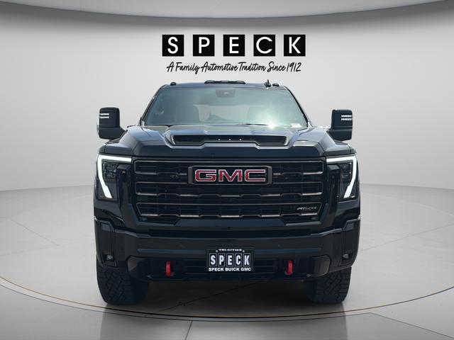 2026 GMC Sierra 2500HD Crew Cab, Standard Bed, AT4X, 4WD