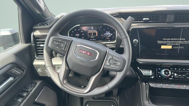 2026 GMC Sierra 2500HD Crew Cab, Standard Bed, AT4X, 4WD