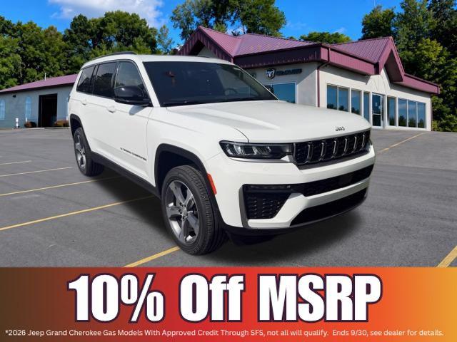 2026 Jeep Grand Cherokee L GRAND CHEROKEE L LIMITED 4X4