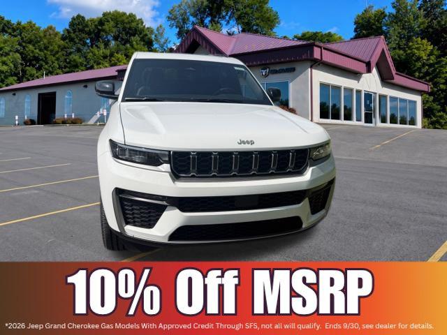 2026 Jeep Grand Cherokee L GRAND CHEROKEE L LIMITED 4X4