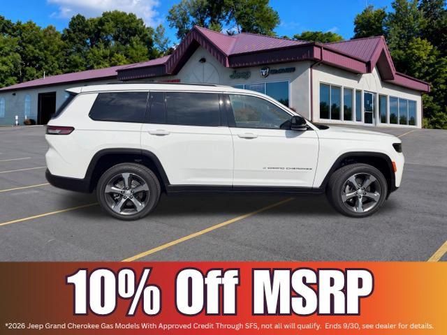 2026 Jeep Grand Cherokee L GRAND CHEROKEE L LIMITED 4X4