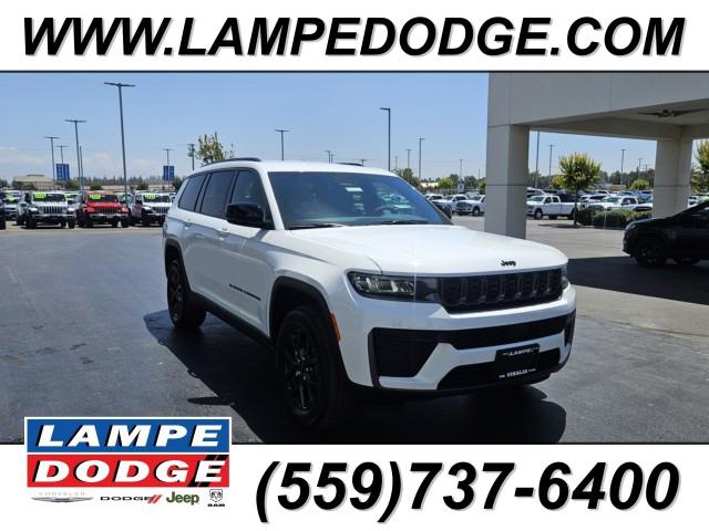 2026 Jeep Grand Cherokee L GRAND CHEROKEE L LAREDO ALTITUDE 4X2
