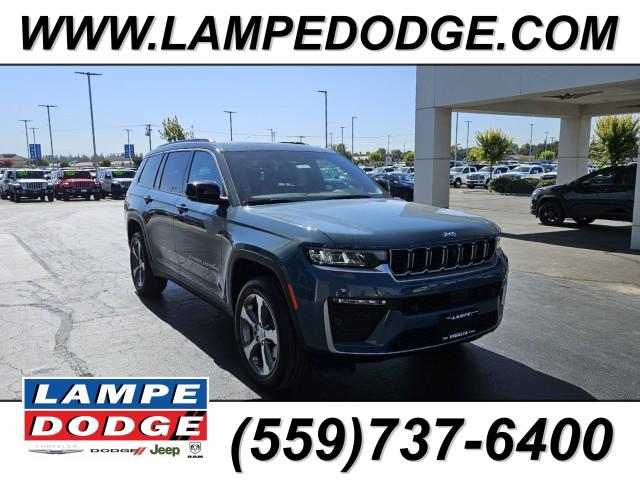 2026 Jeep Grand Cherokee L GRAND CHEROKEE L LIMITED 4X4 2026 Jeep Grand Cherokee L GRAND CHEROKEE L LIMITED 4X4