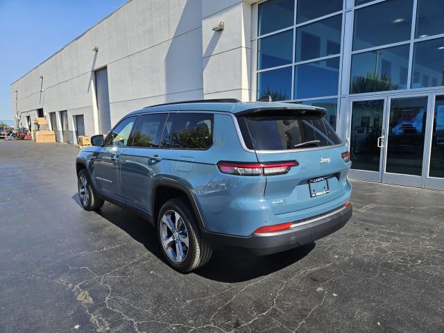 2026 Jeep Grand Cherokee L GRAND CHEROKEE L LIMITED 4X4 2026 Jeep Grand Cherokee L GRAND CHEROKEE L LIMITED 4X4