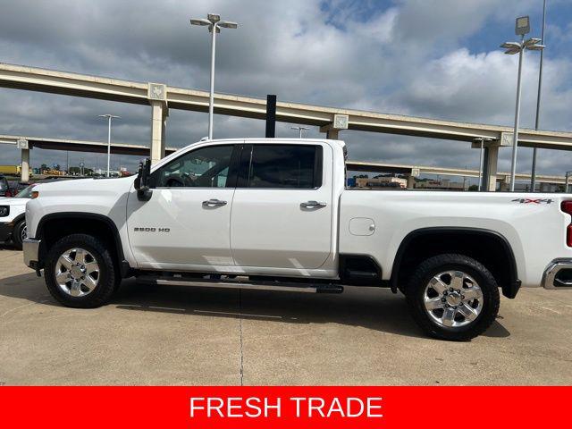 2023 Chevrolet Silverado 2500HD 4WD Crew Cab Standard Bed LTZ