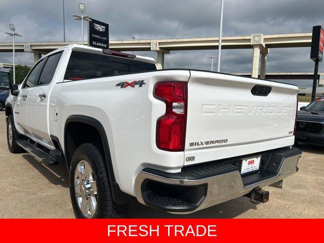 2023 Chevrolet Silverado 2500HD 4WD Crew Cab Standard Bed LTZ