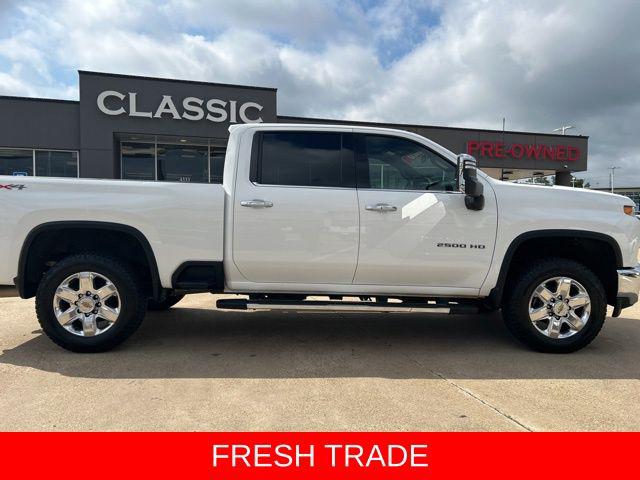 2023 Chevrolet Silverado 2500HD 4WD Crew Cab Standard Bed LTZ