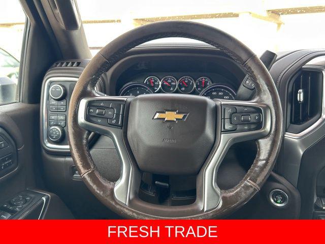 2023 Chevrolet Silverado 2500HD 4WD Crew Cab Standard Bed LTZ