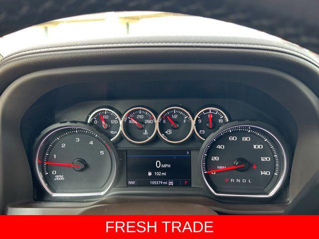 2023 Chevrolet Silverado 2500HD 4WD Crew Cab Standard Bed LTZ
