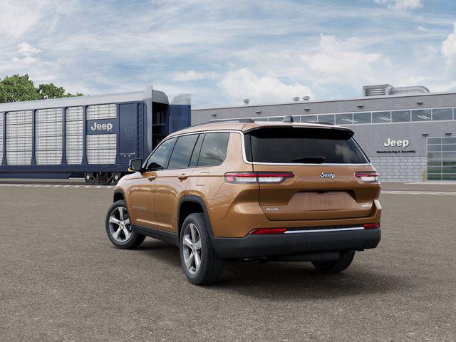 2026 Jeep Grand Cherokee L GRAND CHEROKEE L LIMITED 4X4