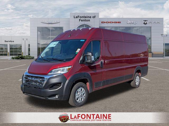 2026 RAM ProMaster 3500 RAM PROMASTER 3500 SLT CARGO VAN HIGH ROOF 159 WB EXT
