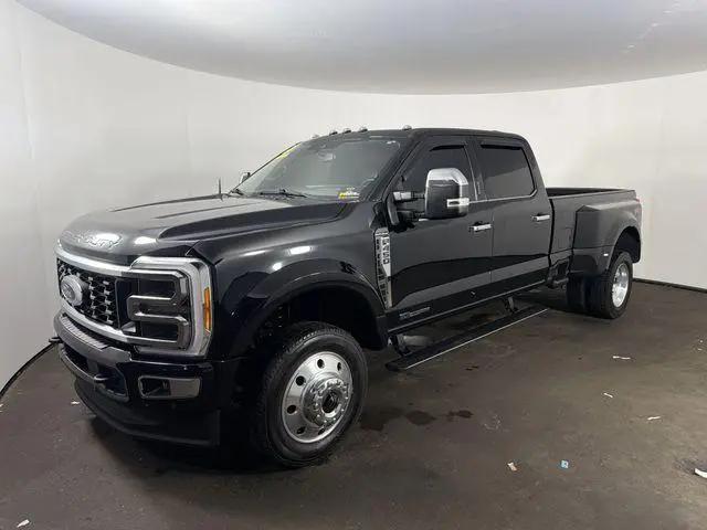 2023 Ford F-450 Platinum for sale in Michigan Center, MI