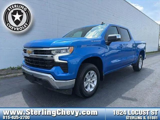 2025 Chevrolet Silverado 1500 4WD Crew Cab Standard Bed LT for sale in Sterling, IL