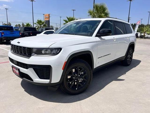 2026 Jeep Grand Cherokee L GRAND CHEROKEE L LAREDO ALTITUDE 4X2 2026 Jeep Grand Cherokee L GRAND CHEROKEE L LAREDO ALTITUDE 4X2