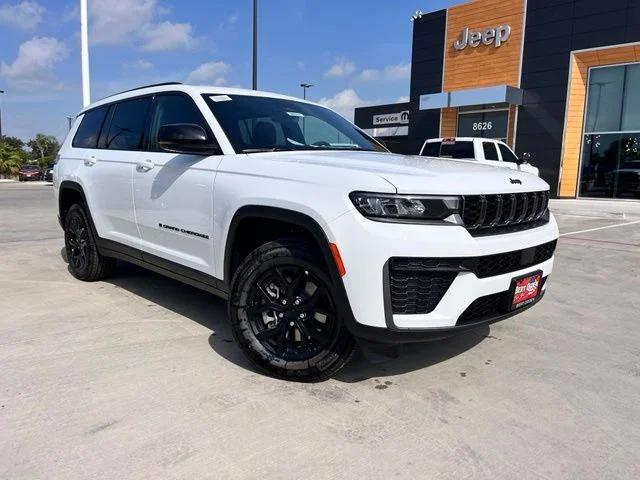 2026 Jeep Grand Cherokee L GRAND CHEROKEE L LAREDO ALTITUDE 4X2 2026 Jeep Grand Cherokee L GRAND CHEROKEE L LAREDO ALTITUDE 4X2