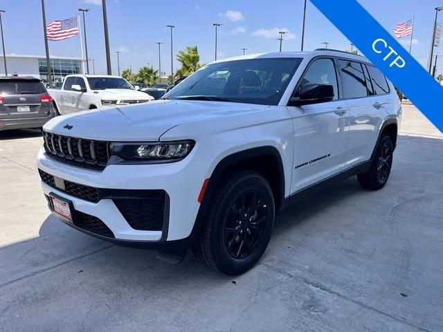 2026 Jeep Grand Cherokee L GRAND CHEROKEE L LAREDO ALTITUDE 4X2